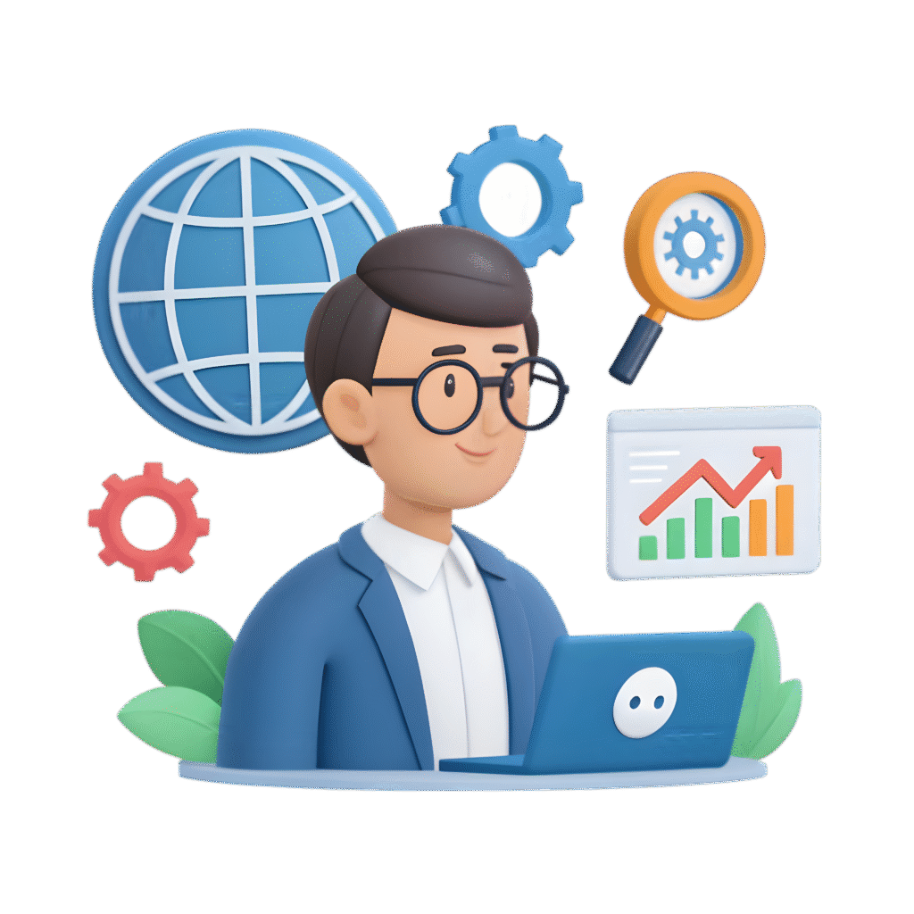 —pngtree—seo specialist 3d icon with 20174482